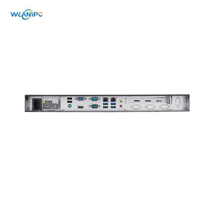 1u Rack Pc Industriële <span class=keywords><strong>Computer</strong></span> N100 2 Lan Poort Dual Com <span class=keywords><strong>Rs232</strong></span> Rs485 Tpm Wifi & 4G Lte Pfsense Mini Pcs Firewall Toestel - Product Image 5