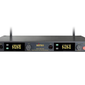 MIPRO Wholesale OEM ODM 5.8GHz Receiver With Digital Diversity Quad Channel For Multi Room <b>Wireless</b> Mic <b>System</b> - Product Image 1