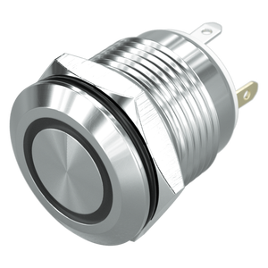 Ce CCC 12V đẩy nút chuyển <span class=keywords><strong>Vandal</strong></span> bằng chứng IP65 đẩy kích hoạt nút kim loại thép không gỉ điện nút 16 Mét 19 Mét - Product Image 1