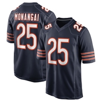 Camisetas de Fútbol Americano al por Mayor con Bordado de los Chicago Bears, Caleb Williams 84, Colston Loveland 34, Walter Payton