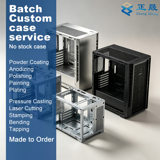 Custom Rack Horizontal Chassis Custom Engineering Services High-Volume Production OEM ODM Industrial Server Workstation Case