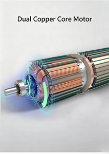 Powerful Inverter Dual Motor Pet Blower Dryer, Quiet Design <strong>Dog</strong> Hair Dryer <strong>Blaster</strong> for Large Medium Small <strong>Dogs</strong> - Product Image 3