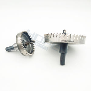 Fresa a Tazza HSS6542 da 12-100 mm per Lamiera Sottile in Acciaio Inossidabile, Alluminio e Metallo - Product Image 4