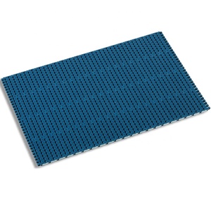 La rejilla de descarga 1270 es una correa de malla de plástico ampliamente utilizada en el campo del transporte industrial - Product Image 6