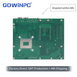เมนบอร์ดอุตสาหกรรม H110 สำหรับซีพียูอินเทลรุ่นที่ 6–9 DDR4 Quad DIMM M.2 NVMe PCIe รองรับ 5G พร้อมใช้งาน - Product Image 3