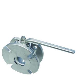 Vanne à boisseau sphérique Newflow DN25 16 Cfs à brides en acier au carbone, usage général - Product Image 3