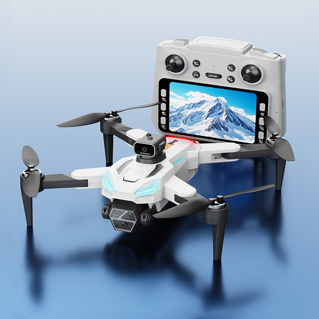Multi Function There HD Camera FPV RC Drone Quadcopter With Remote Control Versatile Aerial Photography Toy