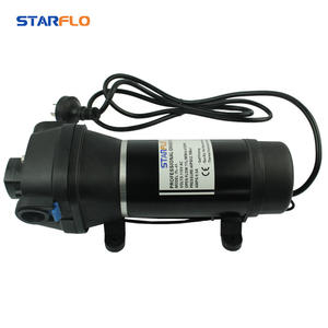 Bomba Autocebante de Alto Flujo FL-33 de 110V para Vehículos Recreativos, Mini Bomba de Agua Universal para Riego y Uso Doméstico, Exportada a Europa - Product Image 2