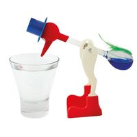 Jouet éducatif scientifique non-stop : Cube en verre magique pour oiseaux, écologique, fait main, certifié ASTM, personnalisable