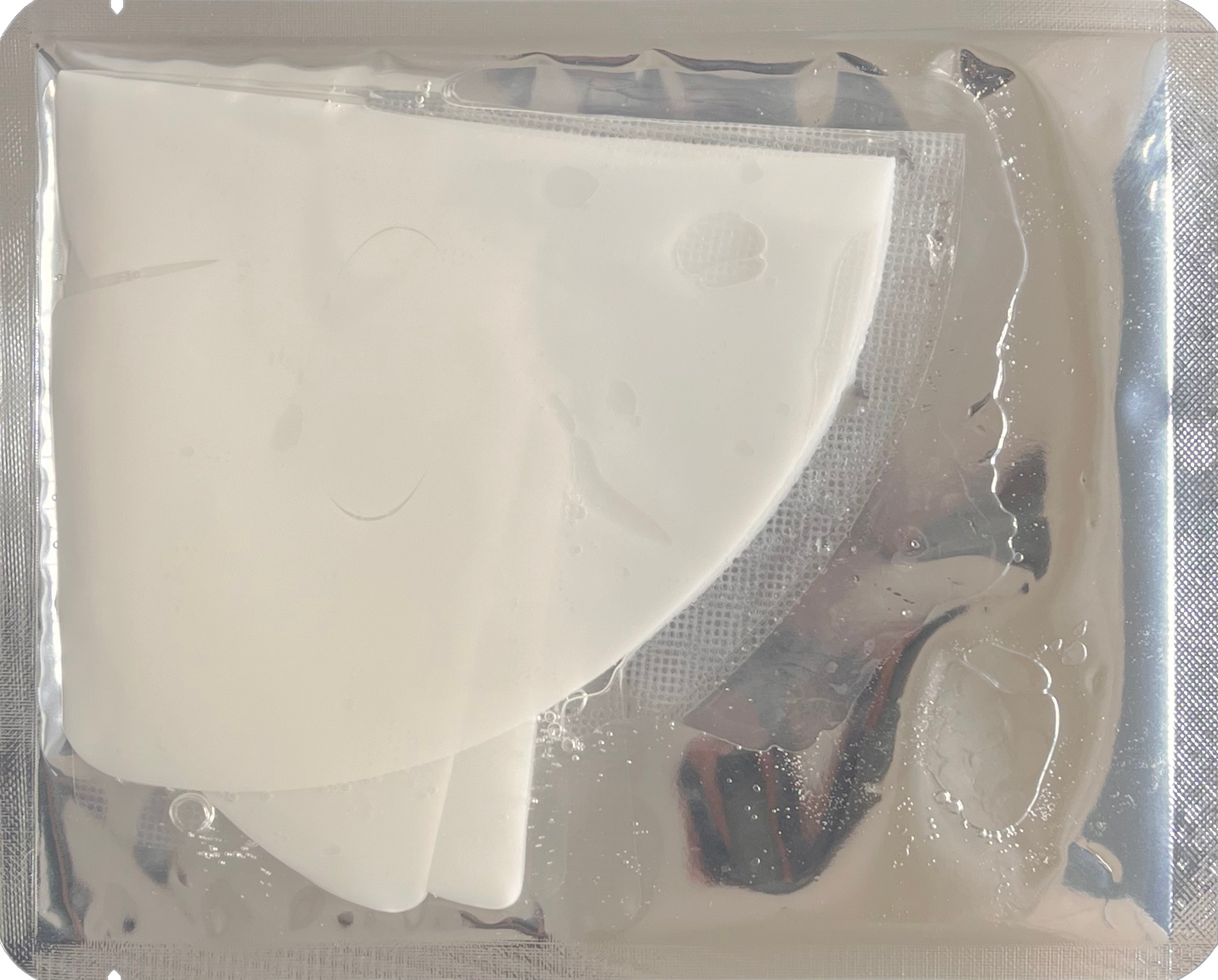 Sac vierge avec masque entièrement blanc
