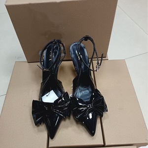 Women's New High Heels Stiletto Pointed Toe Casual Style <b>Height</b> <b>Increasing</b> Sexy Party <b>Shoes</b> for Spring Summer Open Outdoor - Product Image 5