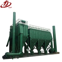Coletor de poeira industrial de impulso feita no sistema de dedução da china (fabricante)