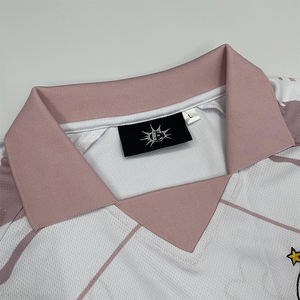 Camiseta de fútbol sublimada personalizada con bordado camiseta de fútbol informal para ropa de fútbol - Product Image 4