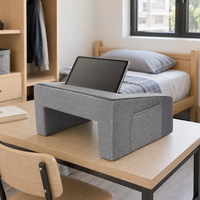 Offre Spéciale tablette Portable bureau repose-bras oreiller de jeu doux sur les genoux oreiller bureau lecture oreiller avec repose-bras pour lit