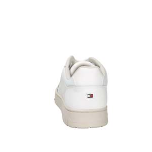 Sneakers Tommy Hilfiger Uomo FM0FM05629 Panna, Scarpe Stile Walking - Product Image 4