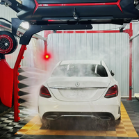 Systèmes de lavage de voitures automatiques sans contact à 360 degrés programmés automatiquement avec contrôle par application