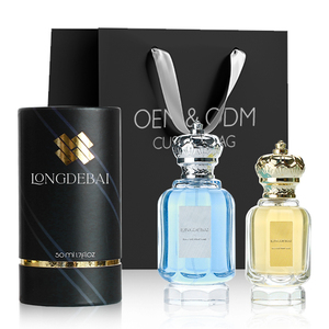 Botellas de Perfume de Vidrio Vacías de Alta Gama, Personalizables en Color, de 50 ml y 100 ml, con Tapas de Corona - Product Image 2