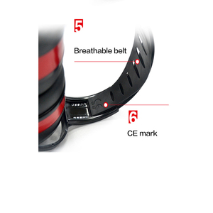 أفضل دروع مادة ABS إلغاء الضوضاء عصابة رأس نوع قابلة لإعادة الاستخدام لفة أسفل إدراج سدادات الأذن سدادات الأذن لحماية السمع أثناء النوم - Product Image 2