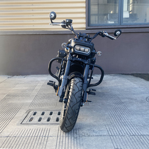 Motocicleta Scooter de Gasolina EEC, Estilo Retro, Alta Velocidad, 6 Velocidades Variables, Frenos de Disco ABS, Motor sin Escobillas - Product Image 4
