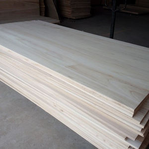 Vigas <span class=keywords><strong>de</strong></span> <span class=keywords><strong>Madera</strong></span> <span class=keywords><strong>de</strong></span> <span class=keywords><strong>Paulownia</strong></span> Maciza Glulam Personalizadas <span class=keywords><strong>de</strong></span> Fábrica para Muebles <span class=keywords><strong>de</strong></span> Alta Gama, Diseño Moderno, Tamaños Personalizables - Product Image 6