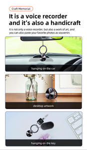 Enregistreur vocal multifonctionnel OEM en gros à longue autonomie, en forme de pendentif, pour cours étudiants et utilisation en voiture - Product Image 6