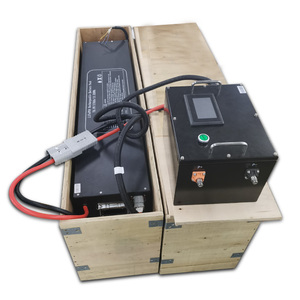Batería de Litio para Motocicleta de Montaña, 76.8V 24s, Batería para Bicicleta Eléctrica, Lifepo4, Baterías para Carrito de Golf, 176Ah 72V, Batería de Litio para Scooter - Product Image 1