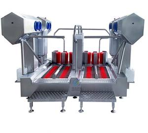 Máquina Automática de Lavado de Botas de Grado Higiénico para la Entrada y Salida de Fábricas de Alimentos, Talleres y Mataderos - Product Image 2
