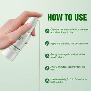 Crema ODM OEM Nutritiva y Rejuvenecedora de la Piel, Previene las Líneas Finas, Reafirmante, Antiarrugas y Relajante, Elimina las Estrías - Product Image 5