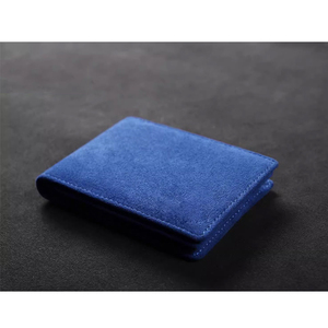 Portefeuille porte-cartes passeport multifonctionnel personnalisé pour Alcantara porte-cartes de crédit de luxe pour femmes et hommes - Product Image 4