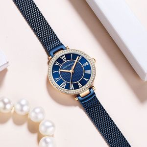 นาฬิกาข้อมือควอตซ์ Mini Focus MF0424L MF 0424 ของแท้จากญี่ปุ่น กันน้ำ แฟชั่นหรูหรา สำหรับสุภาพสตรี ผู้หญิง Montre Femme Relojes - Product Image 5