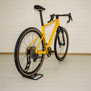 Bicicleta de Carretera OEM GRX 700c*45c, Cuadro de Carbono Completo, 12 Velocidades, Frenos de Disco, Horquilla de Aluminio con Recorrido de 50 mm, Bicicleta de Carbono para Gravel y Ciudad - Product Image 2