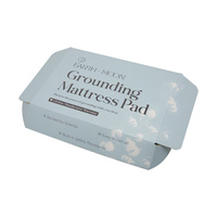 Boîte de vêtements en carton ondulé écologique imperméable haut de gamme de luxe stratification mate Logo personnalisé vêtements bougies cadeau cosmétique