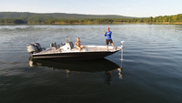 Bateau de pêche en aluminium Ecocampor 20 pieds 6 personnes Bateau rapide à vendre