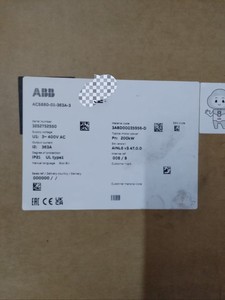 ACS880-01-363A-3 3ABD00035956-D ACS880 ซีรีส์ 3-400VAC 363A 200kW IP21 UL TYPE1 PLC - Product Image 5