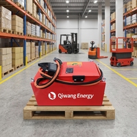 Baterai forklift LiFePO4 80V 560Ah, baterai daya traksi industri, baterai lithium-ion untuk peralatan penanganan material OEM.