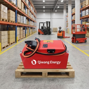 80V 560Ah LiFePO4 forklift aküsü, endüstriyel çekiş gücü aküsü, malzeme taşıma ekipmanları için lityum iyon akü OEM. - Product Image 1