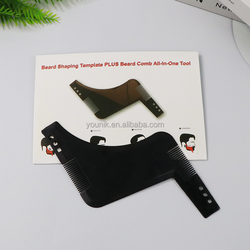 Beard comb black 36g