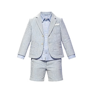 Set <span class=keywords><strong>di</strong></span> Abbigliamento per <span class=keywords><strong>Ragazzi</strong></span> e Ragazze 4-16 Anni Giacche Formali in Spandex/Cotone - Product Image 2