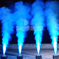 Produits phares : Jet de brouillard CO2, pas besoin de réservoir de CO2, machine à fumée LED Eco2 pour scène, mariage, événements, fête, révélation de sexe