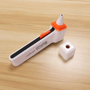 Pistola de termómetro infrarrojo para bebés sin contacto clínica médica inteligente digital sin contacto para frente y oído - Product Image 6