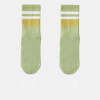 Chaussettes de Pilates en coton personnalisées avec logo, antidérapantes, respirantes, absorbant la transpiration, pour la danse et le yoga, sur commande
