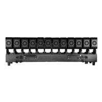 Projecteur de scène mobile Liro IP66 étanche 12*60W RGBW avec effet vague Méduse et contrôle d'ouverture et de pixels