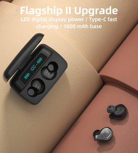 ชุดหูฟังไร้สาย Hi-Fi สเตอริโอชุดหูฟัง F9 TWS หูฟังเอียร์บัด5.0ตัดเสียงรบกวนไมโครโฟนกันน้ำชุดหูฟังอินเอียร์สำหรับเล่นกีฬา - Product Image 4