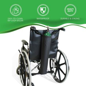 Bolsa de Transporte Impermeable para Cilindro Estándar, con Correas Ajustables, Fácil de Limpiar, Bolsa Resistente para Tanque de Oxígeno para Silla de Ruedas - Product Image 3