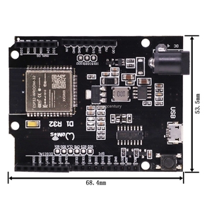Carte de développement <span class=keywords><strong>ESP32</strong></span> pour Wemos D1 Mini pour Arduino R3 D1 R32 WIFI sans fil Bluetooth CH340 4M Mémoire - Product Image 4