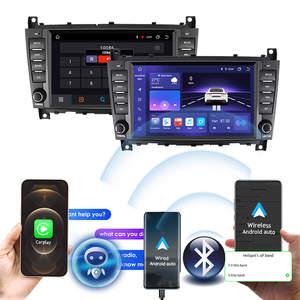 <span class=keywords><strong>Autoradio</strong></span> portable Gerllish avec écran 8 pouces, lecteur multimédia MP3, radio, DSP, GPS, OBD2 pour Benz W203, GPS 4G <span class=keywords><strong>Wifi</strong></span> - Product Image 5