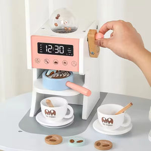 EDULAND CPC CE OEM ODM Ensemble de cuisine en bois pour filles - <span class=keywords><strong>Jouet</strong></span> de maisonnette DIY rose en MDF <span class=keywords><strong>grande</strong></span> <span class=keywords><strong>taille</strong></span> - Ensemble de cuisine d'imitation - Product Image 6