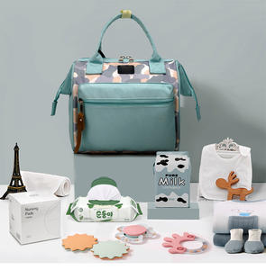 Sac à langer personnalisé pour femmes, grand sac à langer pour femmes, sac à langer pour bébé, sac à langer pour maman, ensemble de sacs à dos pour les voyages - Product Image 2