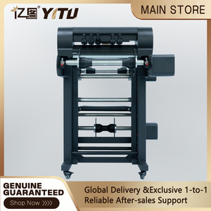 JDJ330 Roll to Roll Cutting Machine 330mm CCD Camera Auto Contour Cutting Plotter with Automatic Waste Disposal - Product Image 2