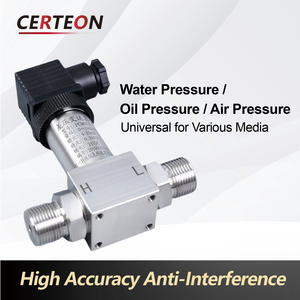 HTP‑610 소형 차압 트랜스미터 실리콘 센서 RS485 아날로그 출력 G1/4 G1/2 차압 트랜스미터 - Product Image 3